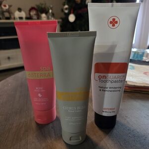 doTERRA Spa Hand Lotion and Toothpaste Set